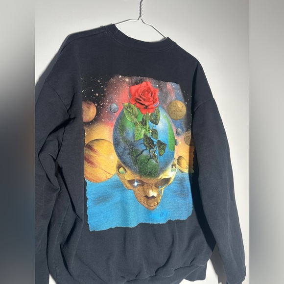 online ceramics x greatful dead crewneck graphic print size XL - Picture 7 of 7